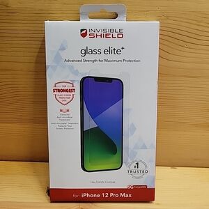 ZAGG Apple iPhone 12 Pro Max InvisibleShield Glass Elite Screen Protector